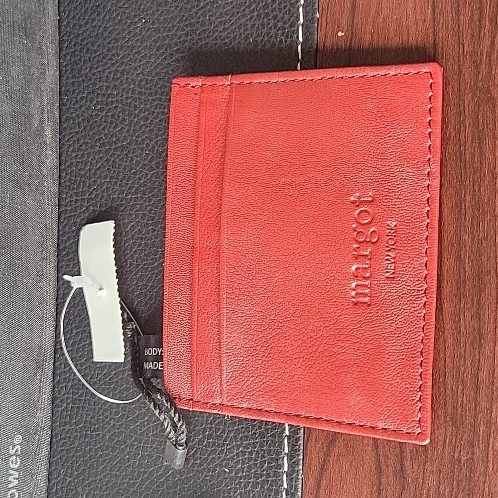 Margot New York Joyce Wallet Red